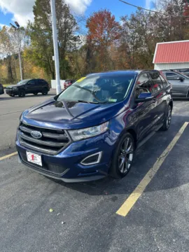 Another view of 2016 Ford Edge Sport AWD for sale in Buckhannon, WV at Number One Auto Sales