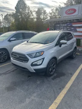 Silver 2018 Ford EcoSport SES for sale in Buckhannon, WV