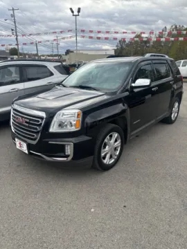 Black 2017 GMC Terrain SLT AWD for sale in Buckhannon, WV