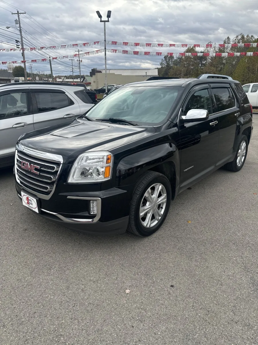 2017 GMC Terrain SLT AWD