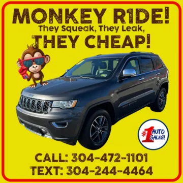 Gray 2018 Jeep Grand Cherokee Limited 4x4 for sale in Buckhannon, WV