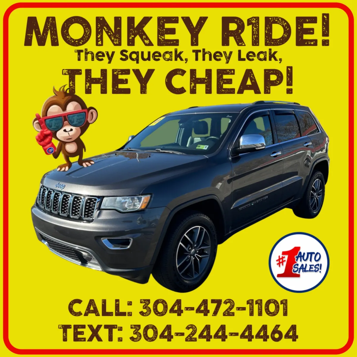 2018 Jeep Grand Cherokee Limited 4x4 for sale in Buckhannon, WV