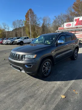 Another view of 2018 Jeep Grand Cherokee Limited 4x4 for sale in Buckhannon, WV at Number One Auto Sales