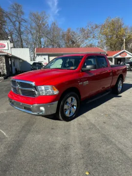 Red 2019 Ram 1500 Classic Big Horn Crew Cab 4x4 for sale in Buckhannon, WV