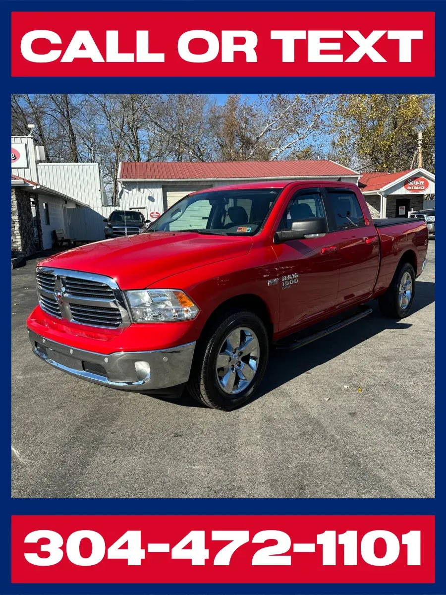 2019 Ram 1500 Classic Big Horn Crew Cab 4x4 for sale in Buckhannon, WV