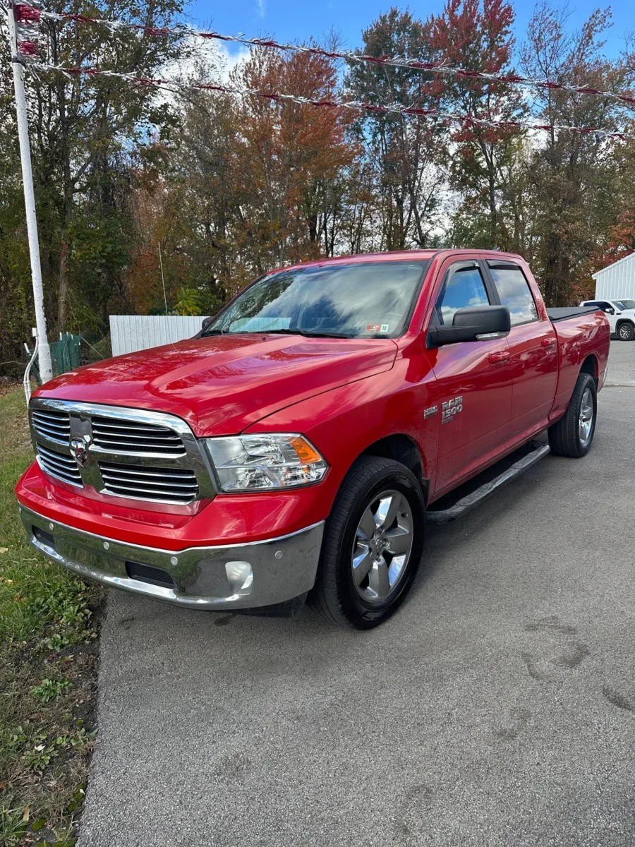 2019 Ram 1500 Classic Big Horn Crew Cab 4x4