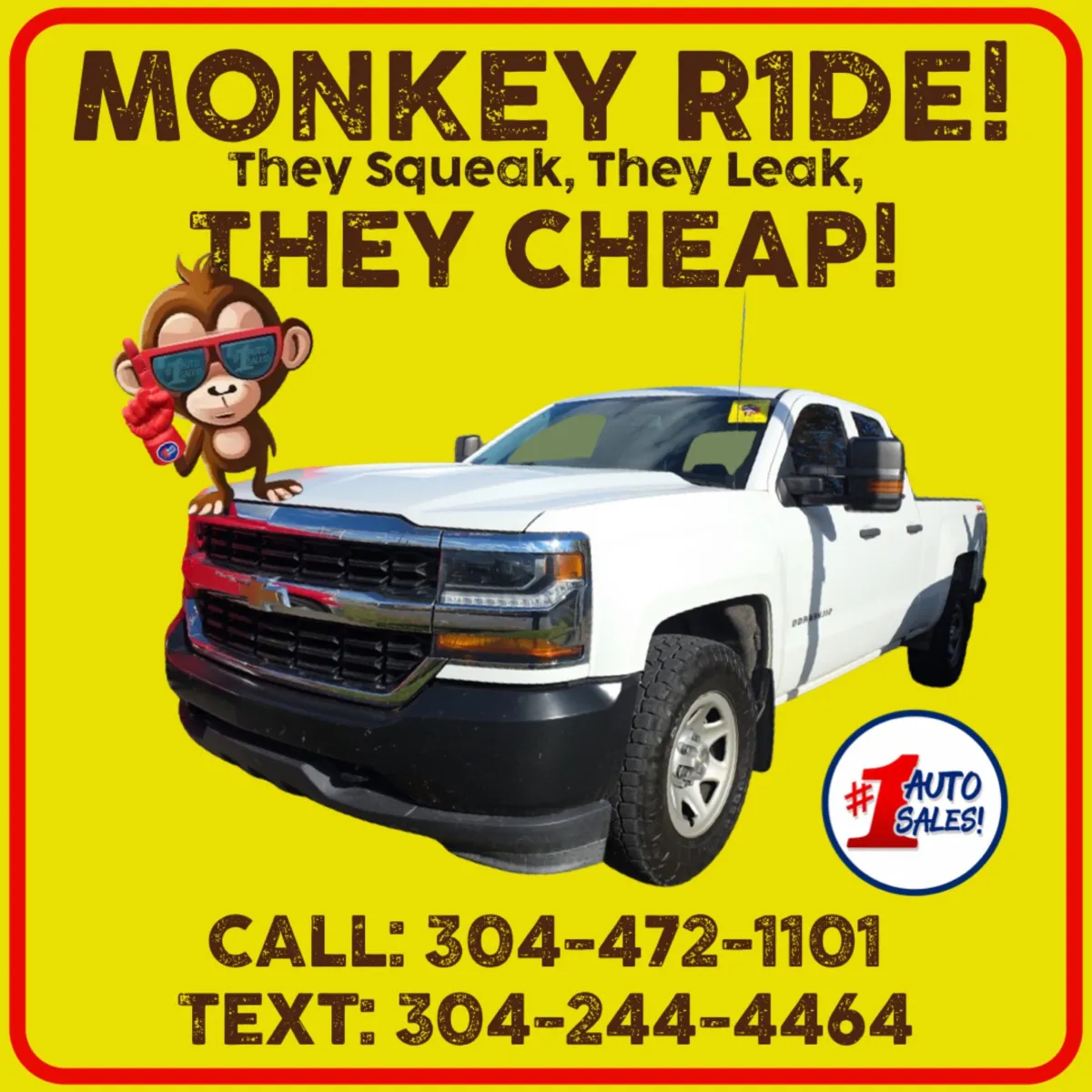 2018 Chevrolet Silverado 1500 WT Double Cab 4x4 for sale in Buckhannon, WV