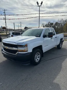 Another view of 2018 Chevrolet Silverado 1500 WT Double Cab 4x4 for sale in Buckhannon, WV at Number One Auto Sales