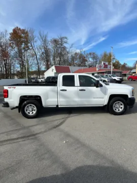 More photos of 2018 Chevrolet Silverado 1500 WT Double Cab 4x4 at Number One Auto Sales, WV