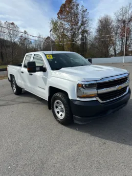 More photos of 2018 Chevrolet Silverado 1500 WT Double Cab 4x4 at Number One Auto Sales, WV