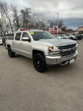 Another view of 2017 Chevrolet Silverado 1500 LTZ Crew Cab 4x4 for sale in Buckhannon, WV at Number One Auto Sales