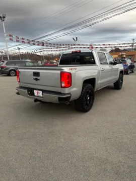 More photos of 2017 Chevrolet Silverado 1500 LTZ Crew Cab 4x4 at Number One Auto Sales, WV