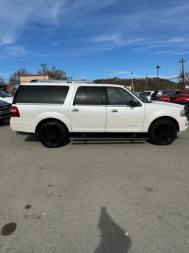 Another view of 2017 Ford Expedition EL Platinum EL 4X4 for sale in Buckhannon, WV at Number One Auto Sales