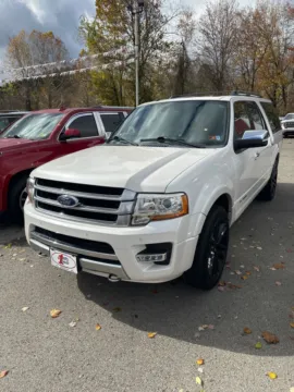 White 2017 Ford Expedition EL Platinum EL 4X4 for sale in Buckhannon, WV