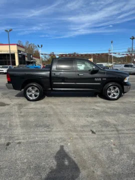 Another view of 2017 Ram 1500 Big Horn SLT Crew Cab 4x4 for sale in Buckhannon, WV at Number One Auto Sales