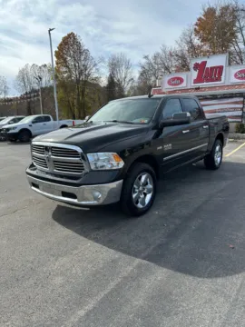 Black 2017 Ram 1500 Big Horn SLT Crew Cab 4x4 for sale in Buckhannon, WV