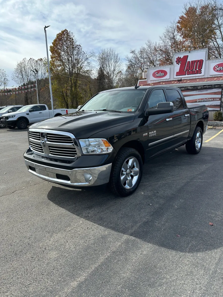 2017 Ram 1500 Big Horn SLT Crew Cab 4x4 for sale in Buckhannon, WV