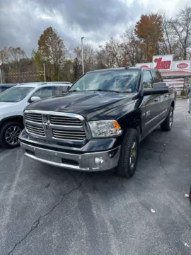 Black 2017 Ram 1500 Big Horn SLT Crew Cab 4x4 for sale in Buckhannon, WV
