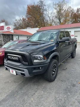 Black 2016 Ram 1500 Rebel for sale in Buckhannon, WV