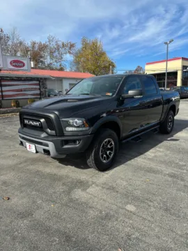 Black 2016 Ram 1500 Rebel for sale in Buckhannon, WV
