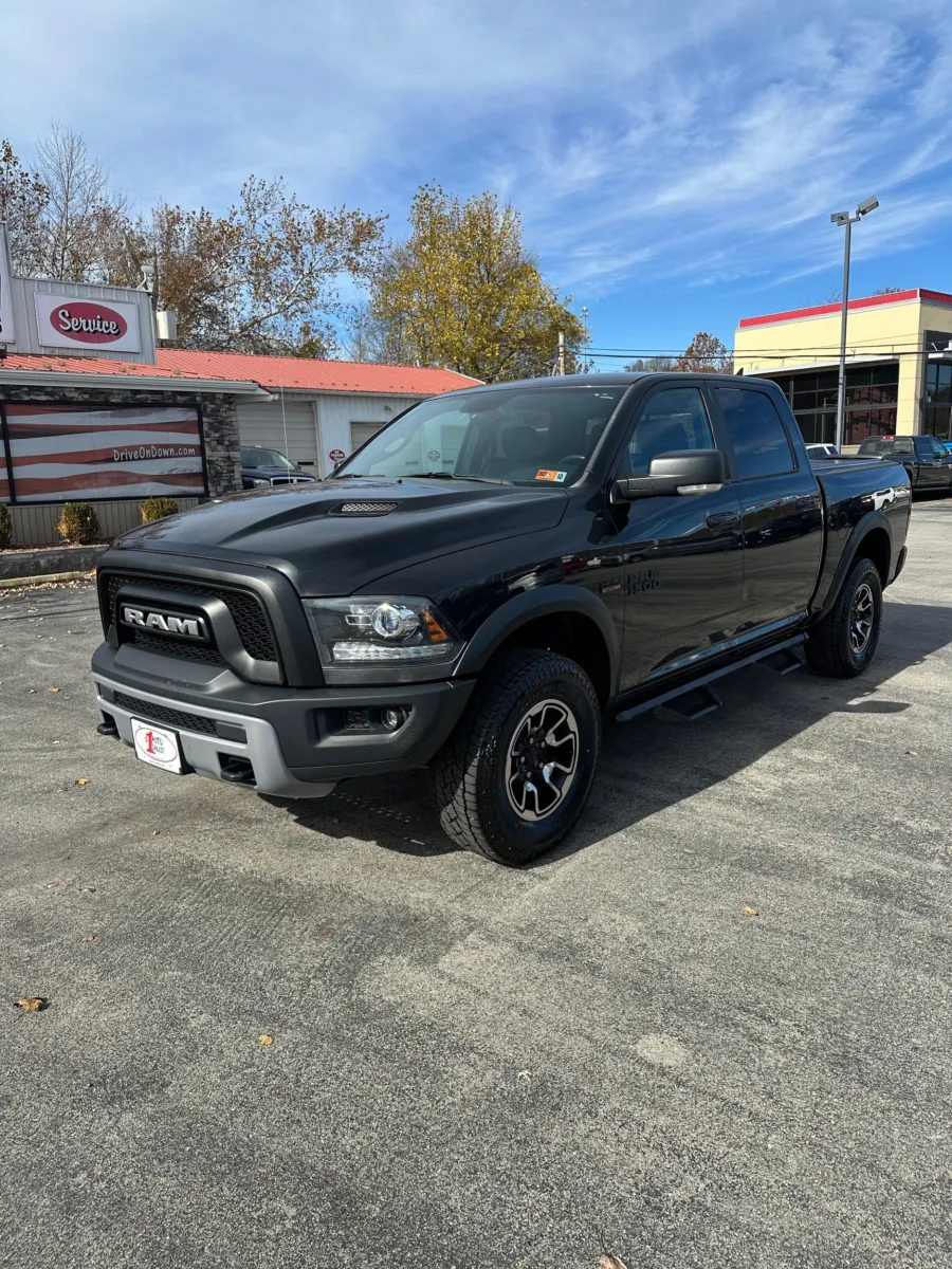 2016 Ram 1500 Rebel
