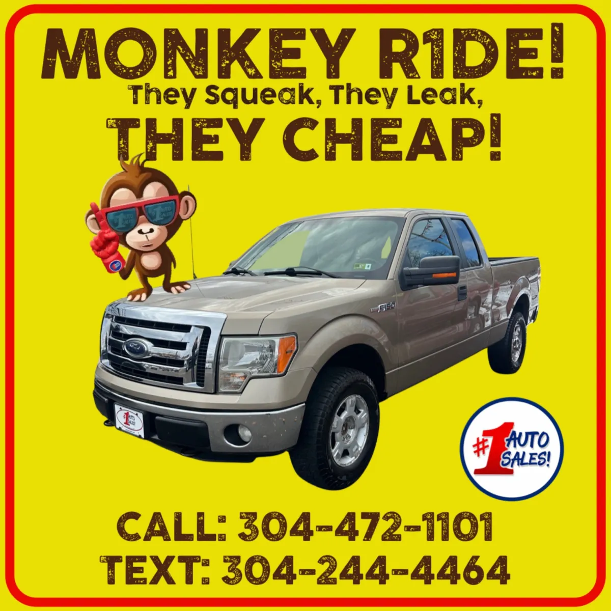 Brown 2012 Ford F-150 XLT SuperCab 4x4 for sale in Buckhannon, WV