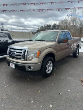Another view of 2012 Ford F-150 XLT SuperCab 4x4 for sale in Buckhannon, WV at Number One Auto Sales