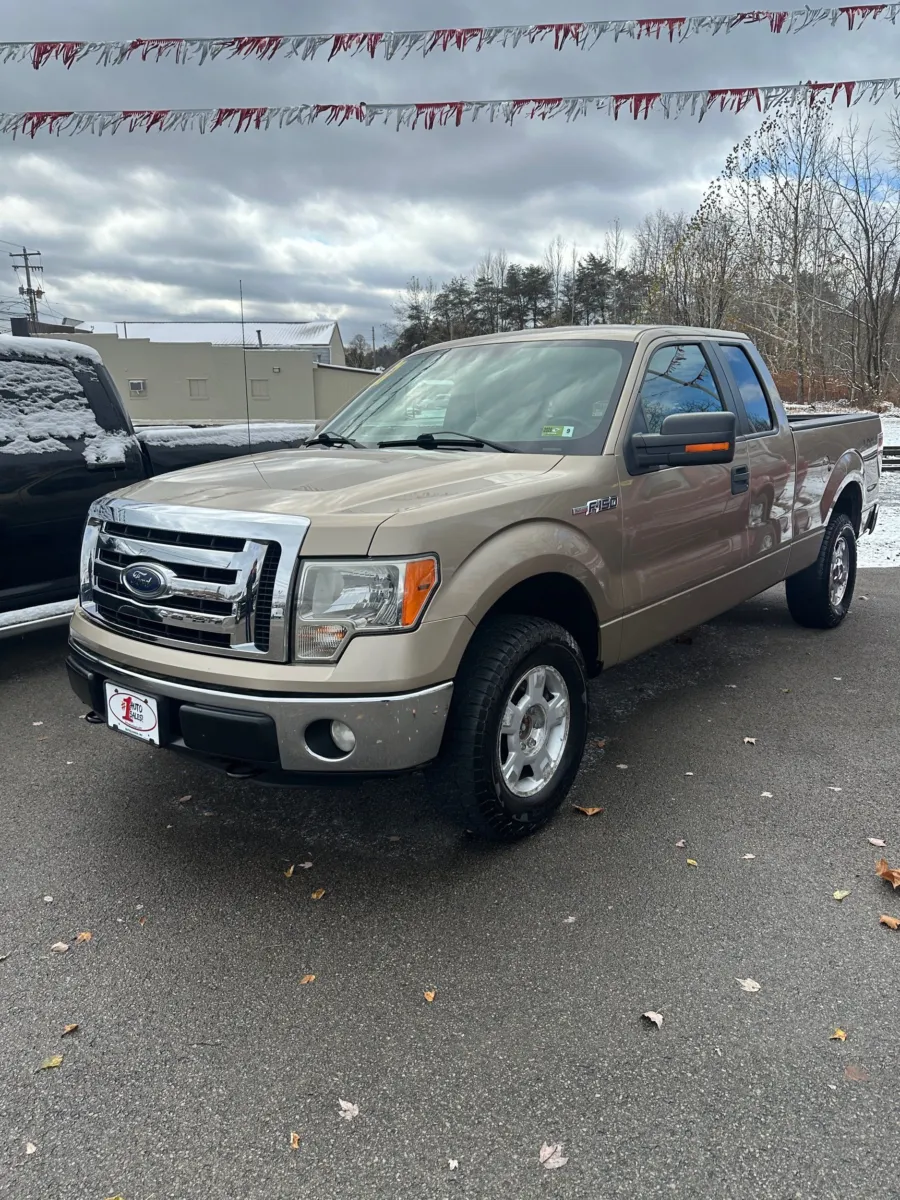 Another view of 2012 Ford F-150 XLT SuperCab 4x4 for sale in Buckhannon, WV at Number One Auto Sales