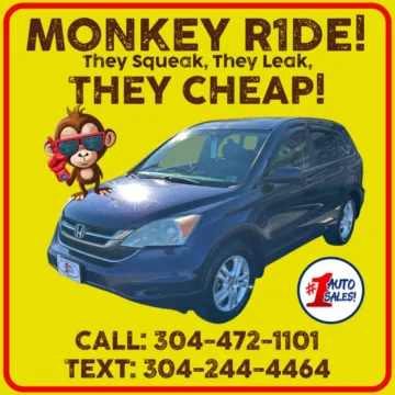 Blue 2011 Honda CR-V EX-L for sale in Buckhannon, WV