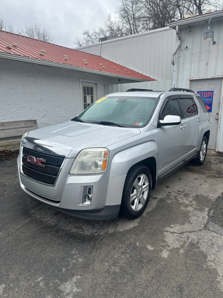 2015 GMC Terrain SLT-1's photo