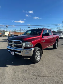 Red 2018 Ram 2500 Big Horn Crew Cab 4x4 for sale in Buckhannon, WV