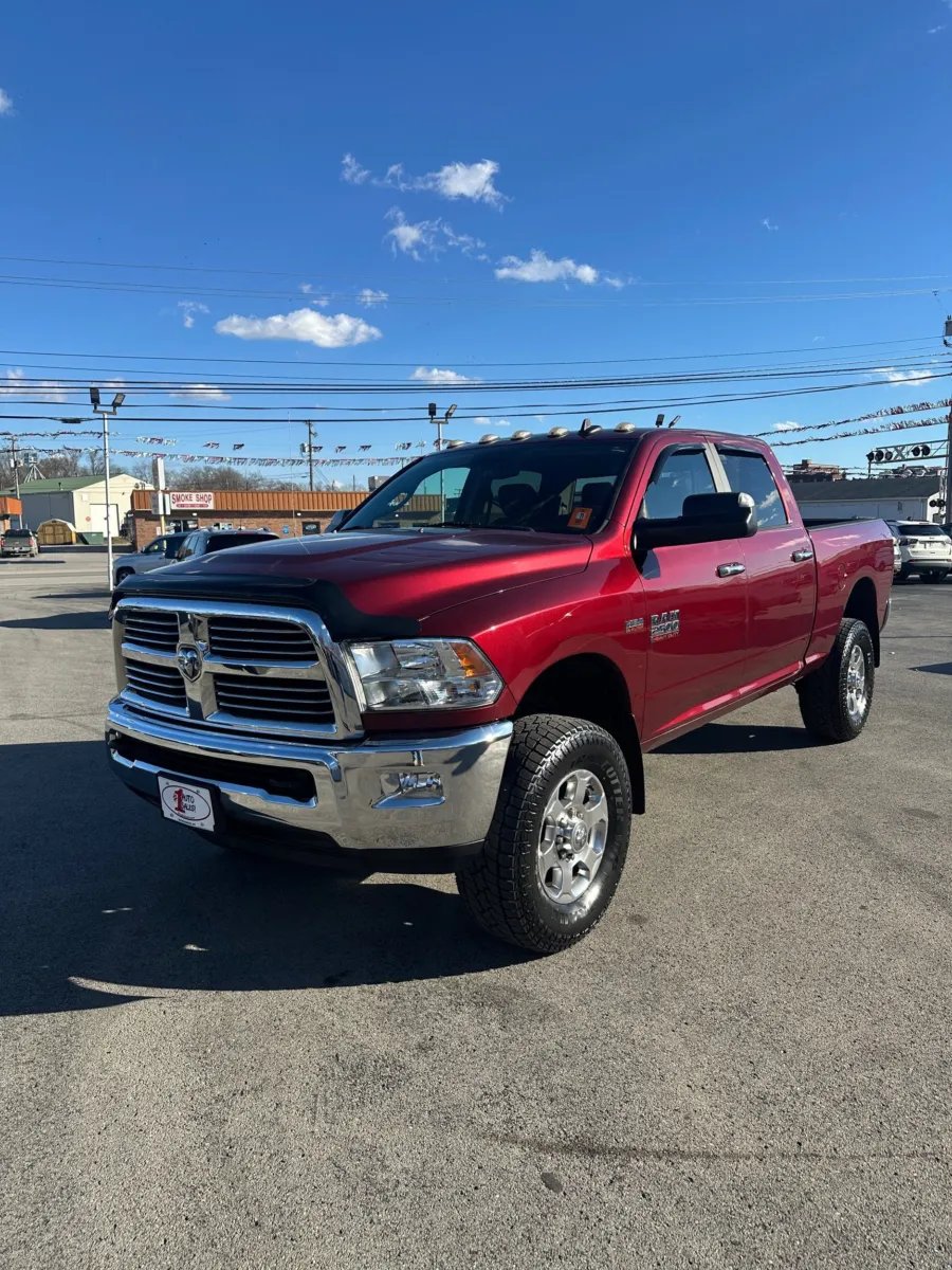 Red 2018 Ram 2500 Big Horn Crew Cab 4x4 for sale in Buckhannon, WV