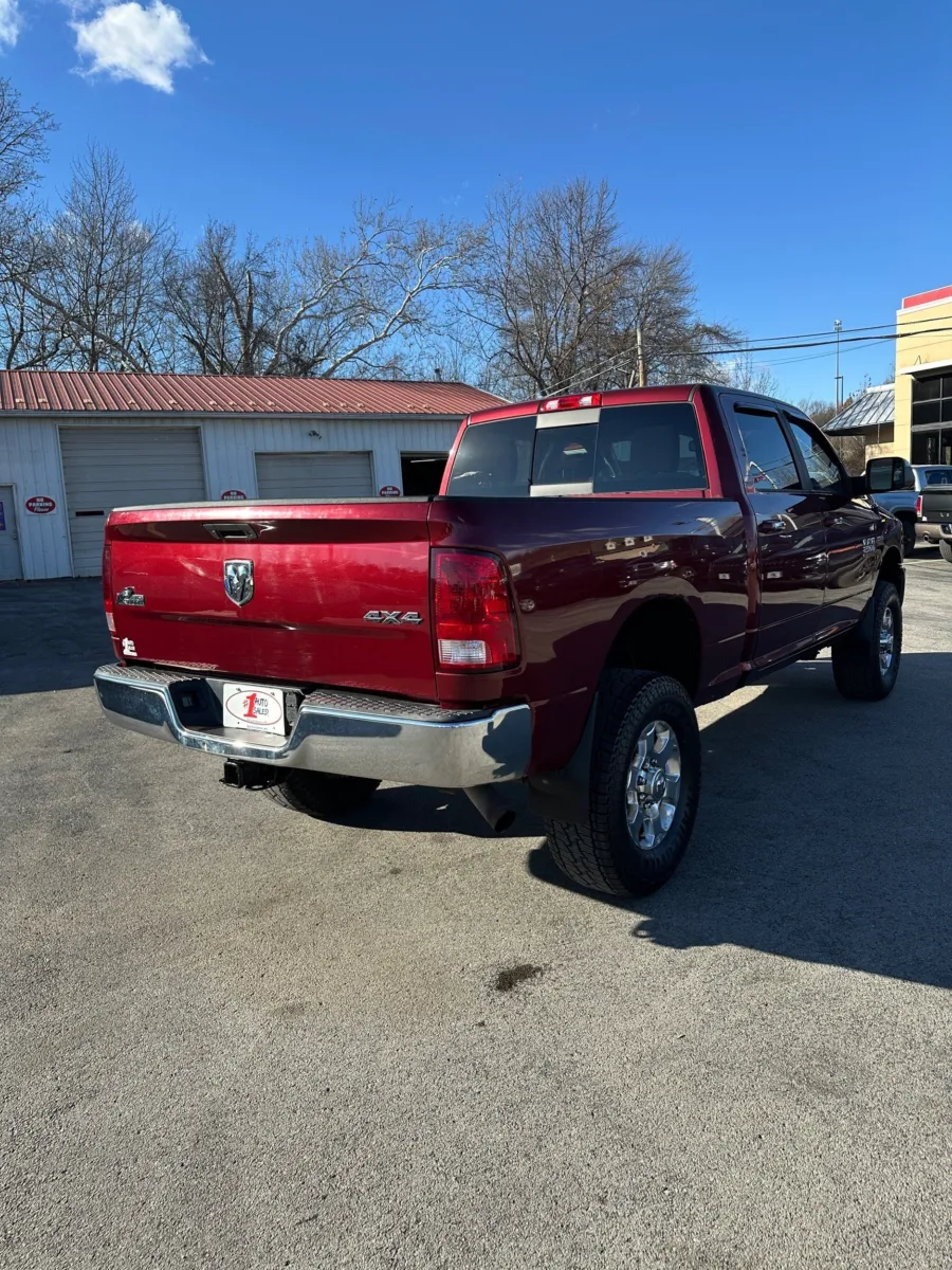 More photos of 2018 Ram 2500 Big Horn Crew Cab 4x4 at Number One Auto Sales, WV