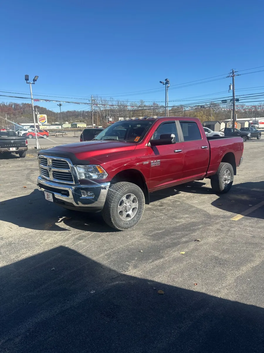 2018 Ram 2500 Big Horn Crew Cab 4x4 for sale in Buckhannon, WV
