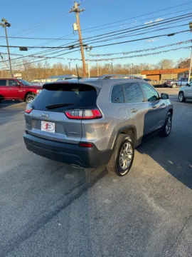 Another view of 2019 Jeep Cherokee Latitude Plus 4x4 for sale in Buckhannon, WV at Number One Auto Sales
