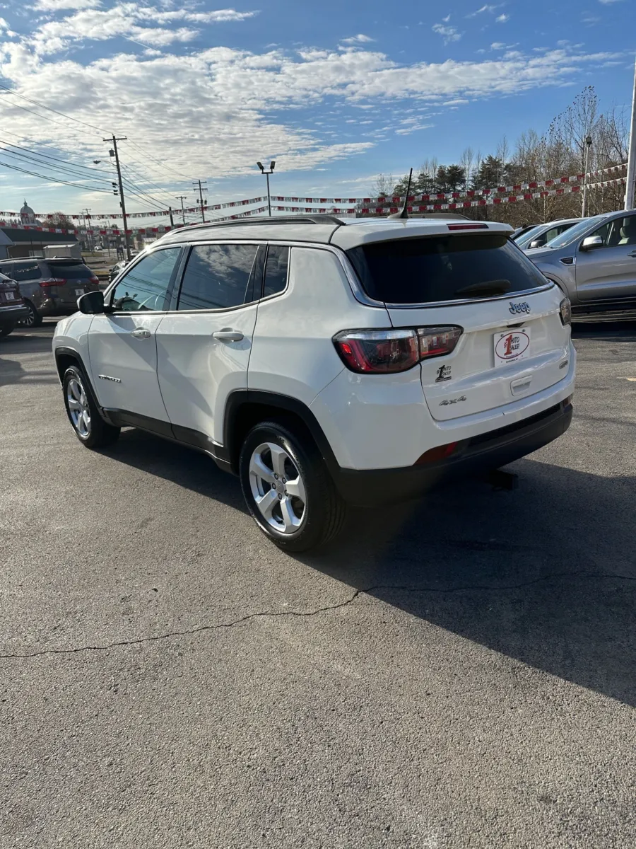 More photos of 2020 Jeep Compass Latitude 4X4 at Number One Auto Sales, WV