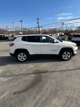 Another view of 2020 Jeep Compass Latitude 4X4 for sale in Buckhannon, WV at Number One Auto Sales