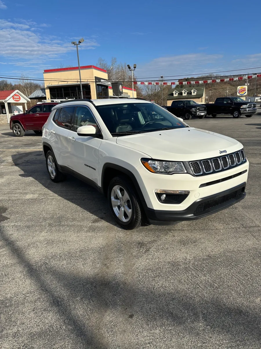 Photos of 2020 Jeep Compass Latitude 4X4 for sale in Buckhannon, WV at Number One Auto Sales