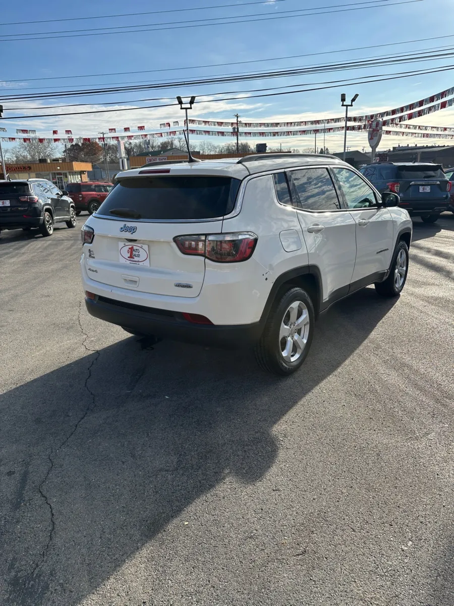 More photos of 2020 Jeep Compass Latitude 4X4 at Number One Auto Sales, WV