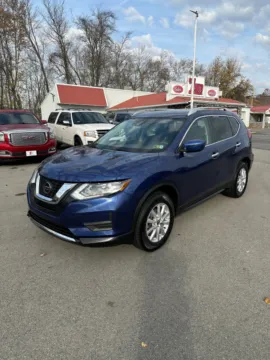 Blue 2020 Nissan Rogue SV Intelligent AWD for sale in Buckhannon, WV
