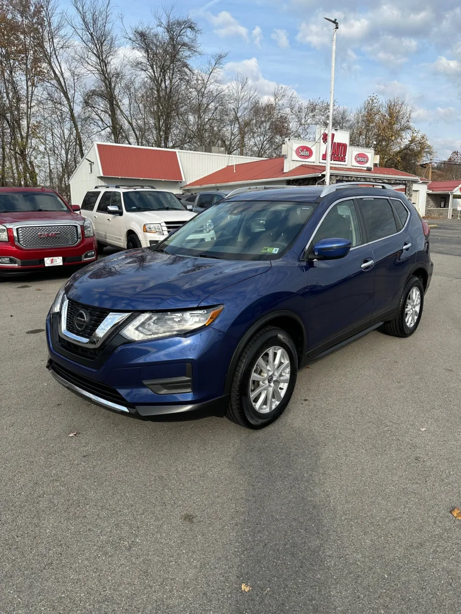 2020 Nissan Rogue SV Intelligent AWD