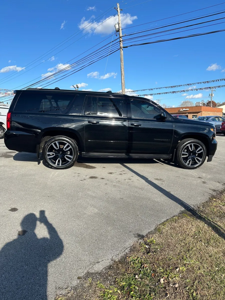 Another view of 2019 Chevrolet Suburban Premier 4X4 for sale in Buckhannon, WV at Number One Auto Sales