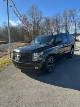 Black 2019 Chevrolet Suburban Premier 4X4 for sale in Buckhannon, WV