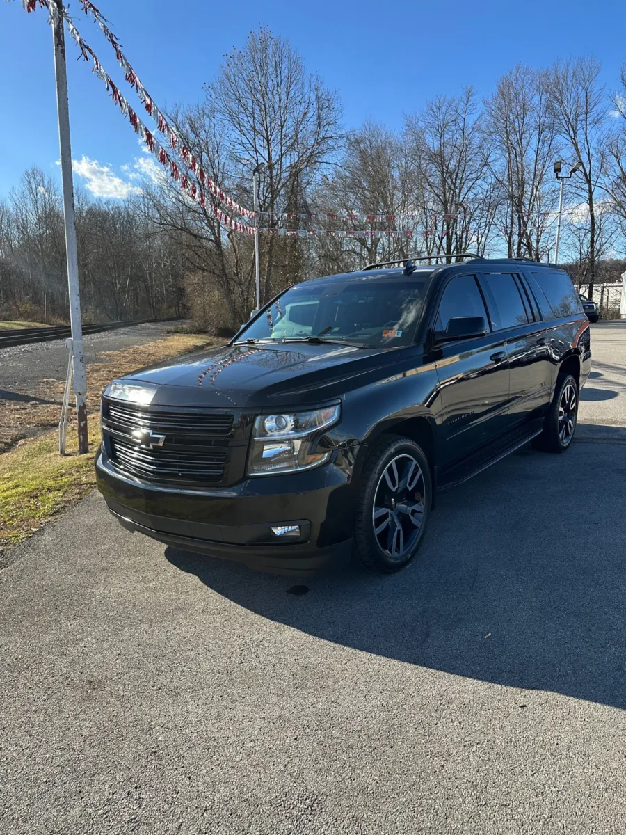 Black 2019 Chevrolet Suburban Premier 4X4 for sale in Buckhannon, WV