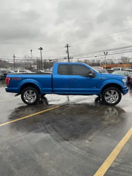 Another view of 2016 Ford F-150 LARIAT SUPERCAB 4X4 for sale in Buckhannon, WV at Number One Auto Sales