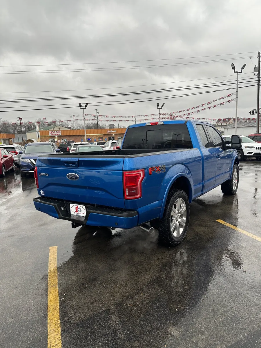 More photos of 2016 Ford F-150 LARIAT SUPERCAB 4X4 at Number One Auto Sales, WV
