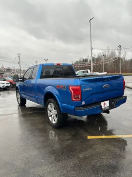 More photos of 2016 Ford F-150 LARIAT SUPERCAB 4X4 at Number One Auto Sales, WV