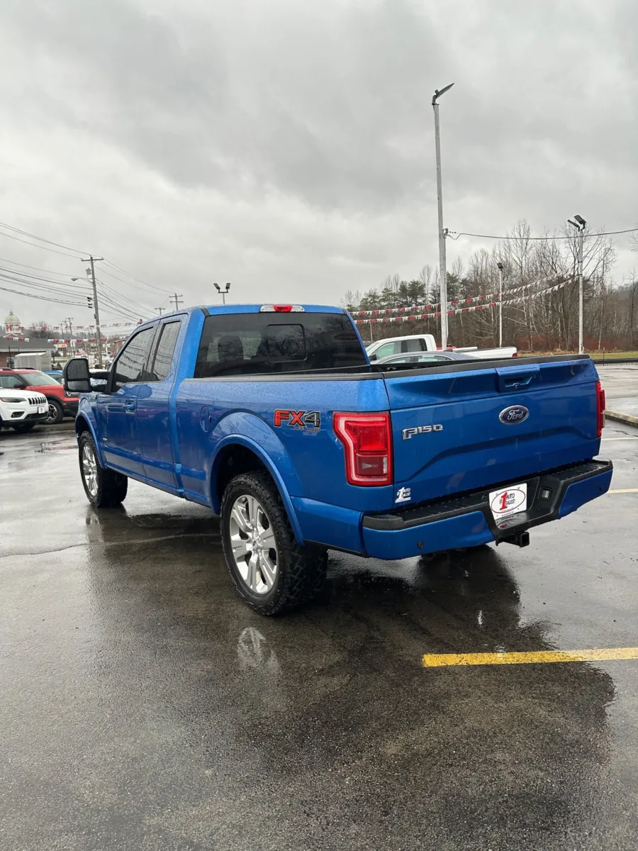 More photos of 2016 Ford F-150 LARIAT SUPERCAB 4X4 at Number One Auto Sales, WV