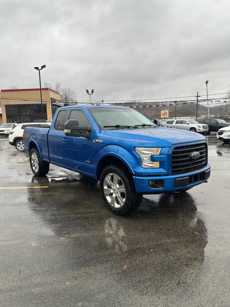 Photos of 2016 Ford F-150 LARIAT SUPERCAB 4X4 for sale in Buckhannon, WV at Number One Auto Sales