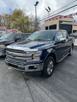 Blue 2019 Ford F-150 LARIAT SUPERCREW 4X4 for sale in Buckhannon, WV